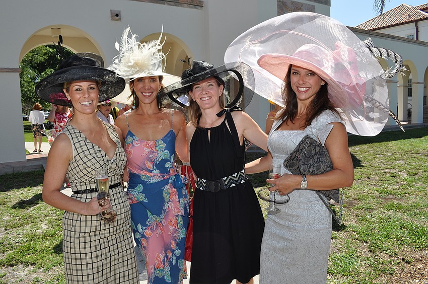 Lauren McComb, Jennifer Dawes, Isa Lambert and Aimee Cogan