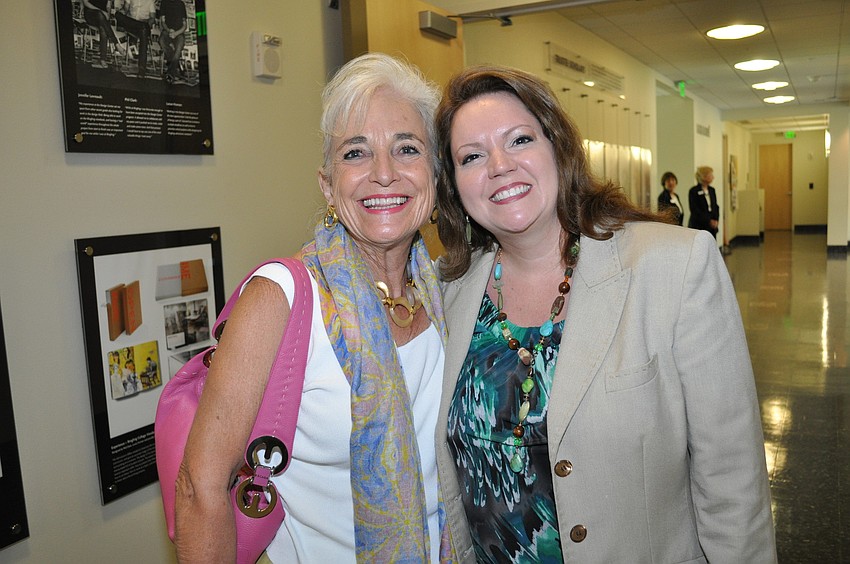 Graci McGillicuddy and Veronica Brandon Miller