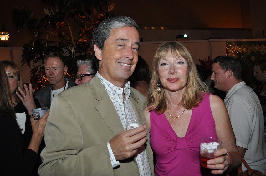 Mike McGinn and Robin Schiff