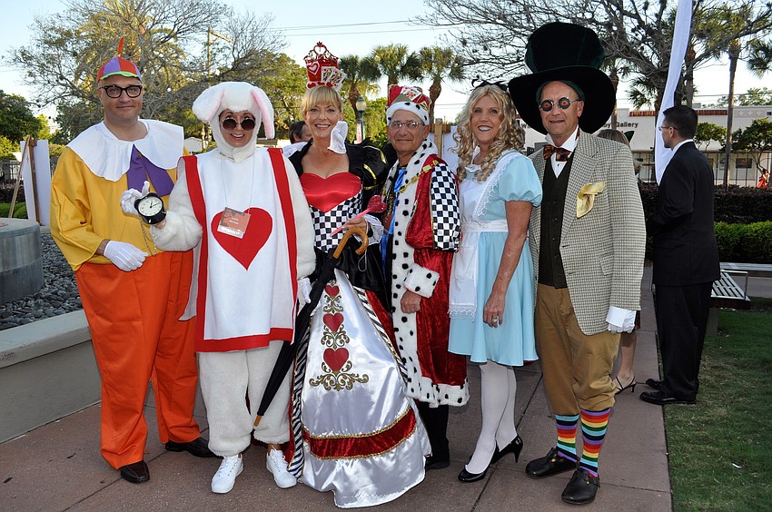 Sean and Leslie McHale, Joann and Steven Stein and Margaret and Matt Callihan