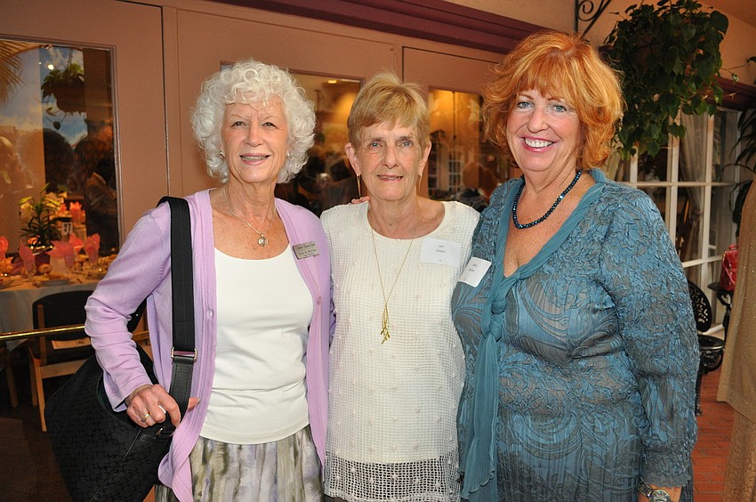 Lydia McIntire, Jan Gibbs and Mary Benzel