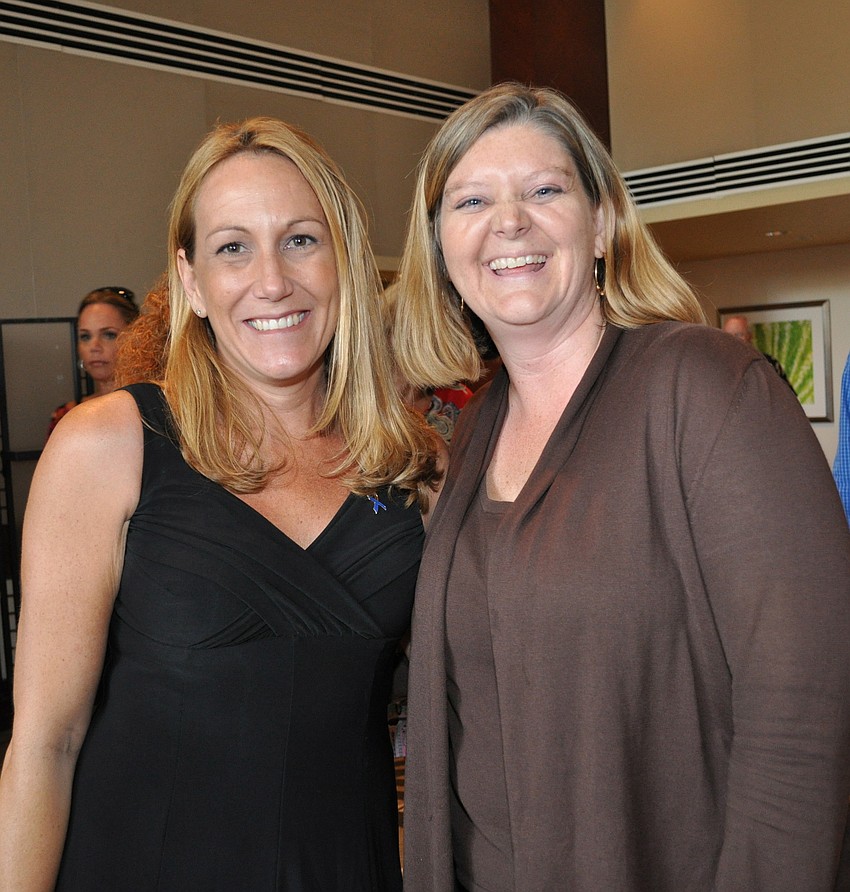 Laura McIntyre and Mandy O'Malley