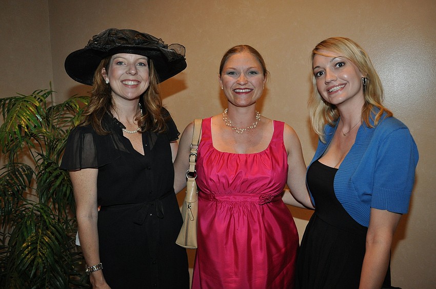 Trisha McKay, Leah Brown and Kristina Rice