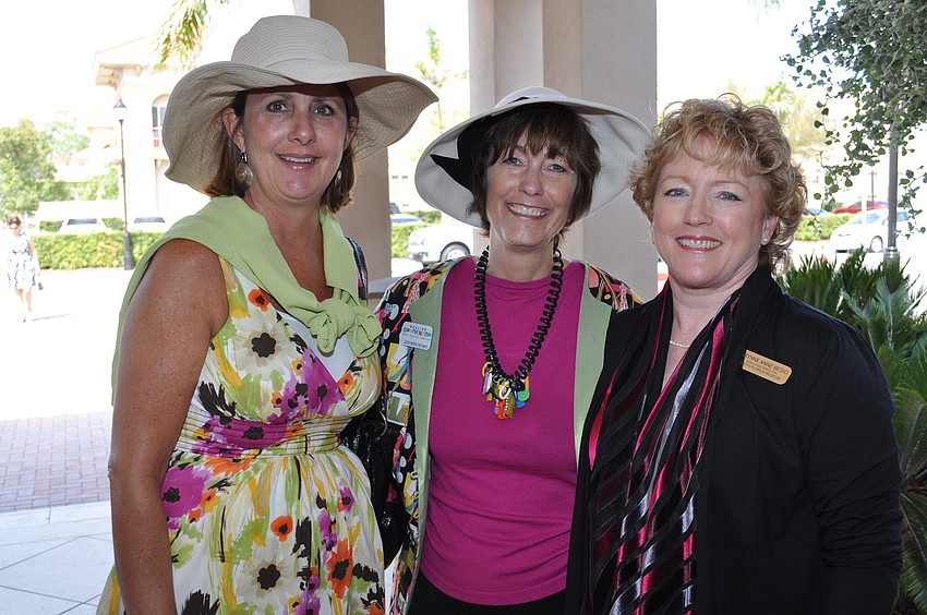 Laura McKeithen, Johnette Isham and Brynne Anne Besio