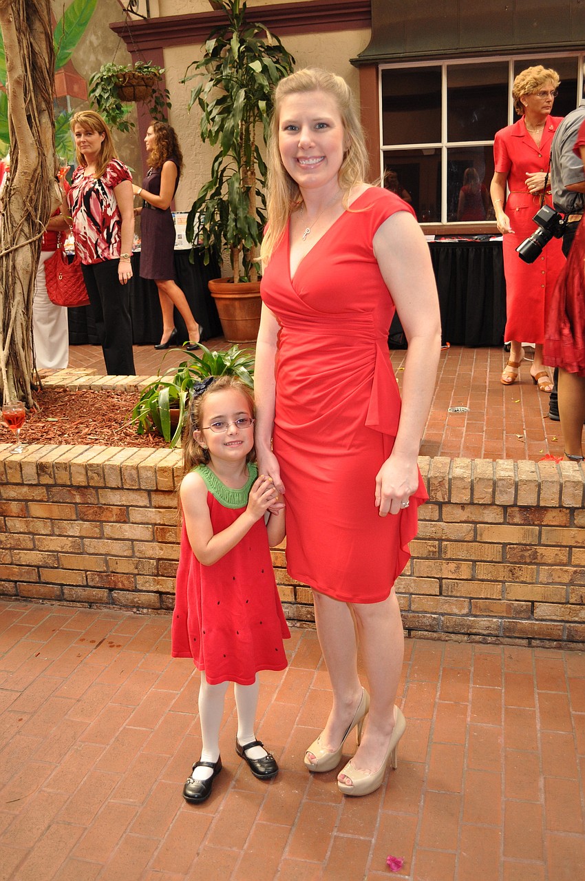 Survivor Gracie McMinn and her mom, Leighann