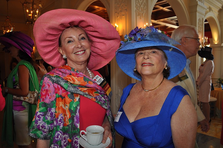 Chairwoman Diane McNeel and Marlene Forrester