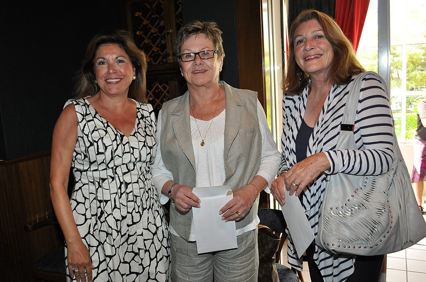 Denise Mei, Pat Conti and Patricia Martin