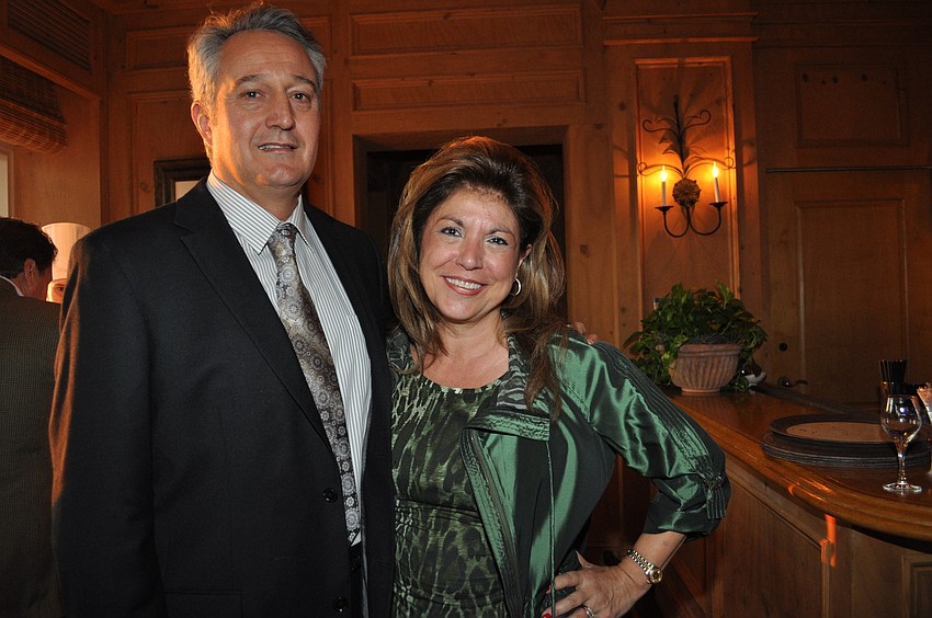 Roberto and Denise Mei