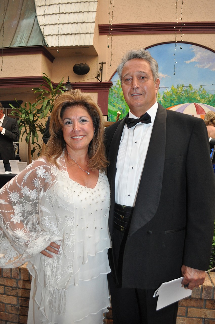 Denise and Roberto Mei