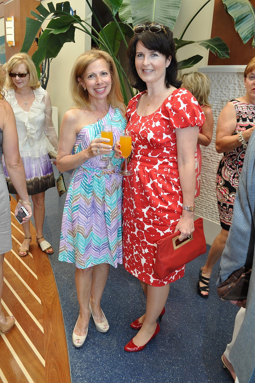 Christine Meistrich and Cathy Antunes