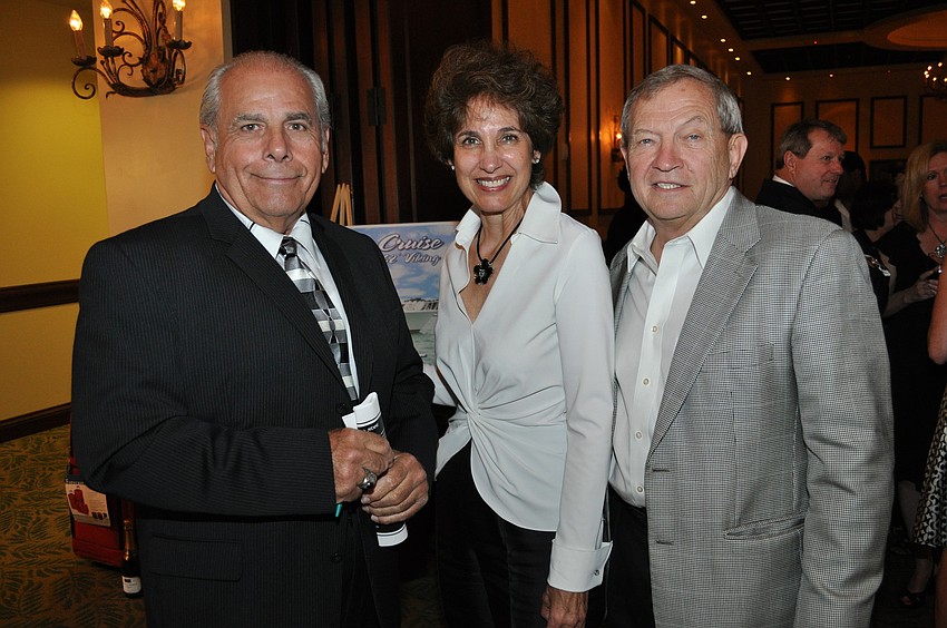 George Mendez with Dee and Sen. Mike Bennett