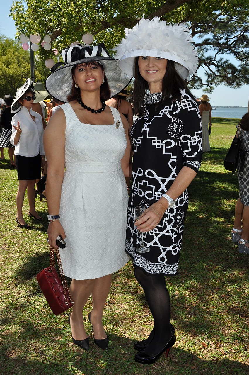 Gila Meriwether and Marilyn Schroeter