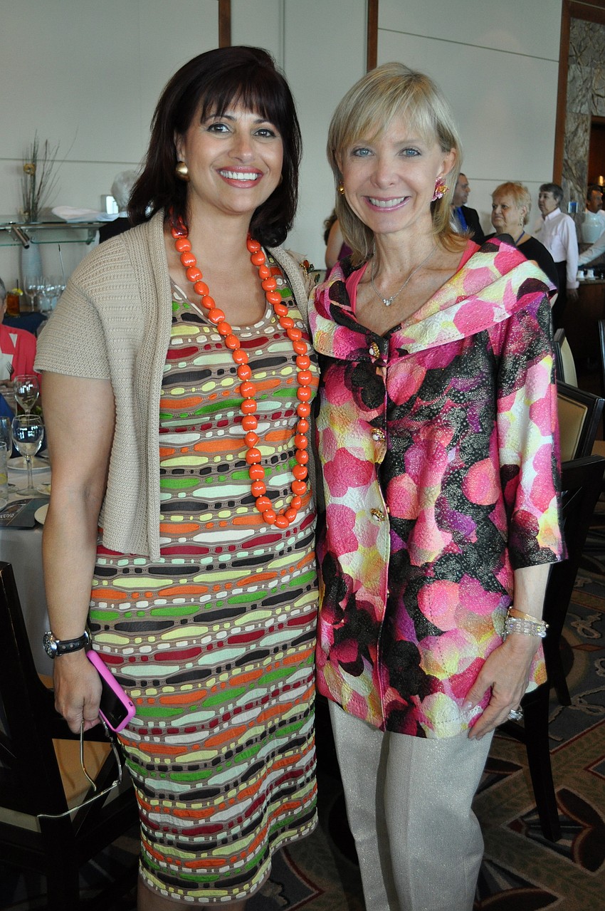 Gila Meriwether and Charlie Ann Syprett