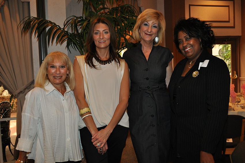 Susan Merrill, Heather Dunhill, Judi Gallagher and Amy Campbell