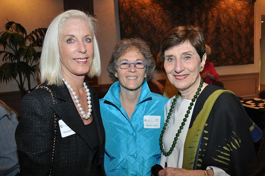 Maryann Meyer, Wendy Surkis and Lois Stulberg