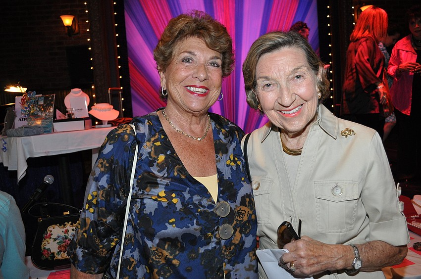 Hannah Michelson and Fran Schwartz