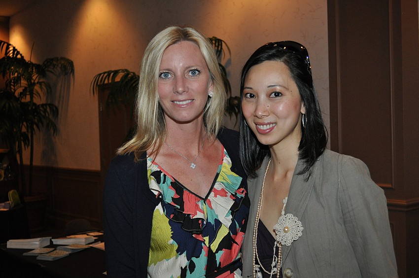 Jill Middleton and Linda Doan
