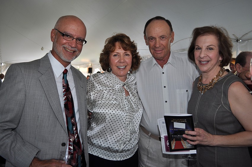 Steve Miles, Pam and Norm Reiter, Sue Jacobson