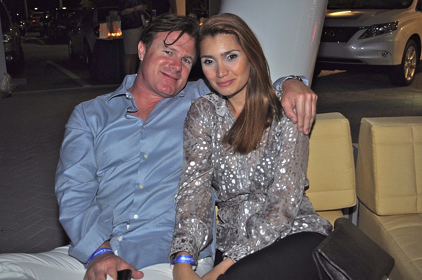 Mark Miller and Galit Aviv