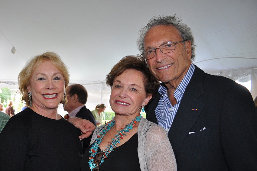 Barbara Miller, Joyce Cooper and Dr. Charles Miller