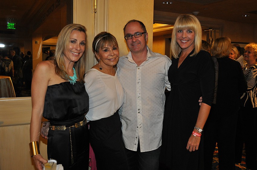 Alex Miller, Chris and Kirk Voelker and Kristi Bratzke