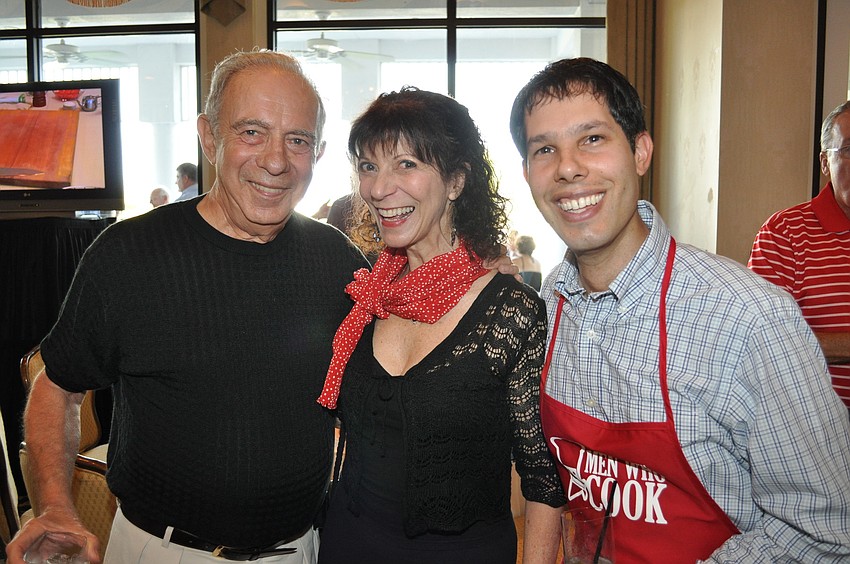 Howard Millman, Carolyn Michel and Brian Hersh