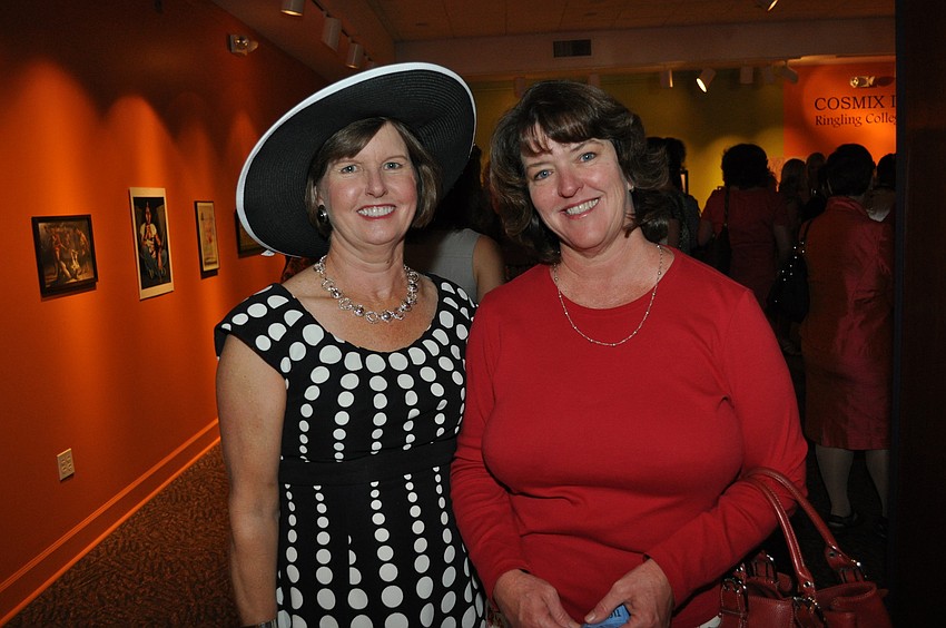 Barbara Mire and Dottie Turner