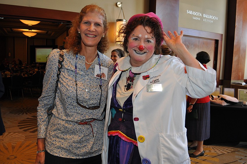 Betsy Mitchell and Karen Bell