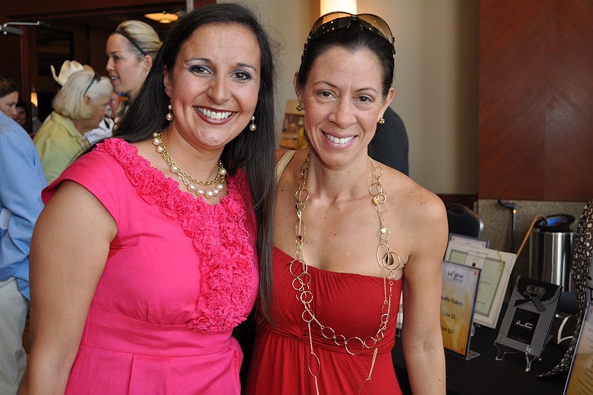 Jennifer Mitchell and Assunta Swier