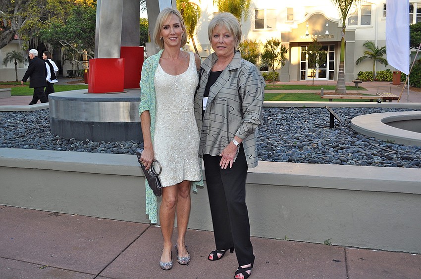 Lisa Morris and Chicky Drost