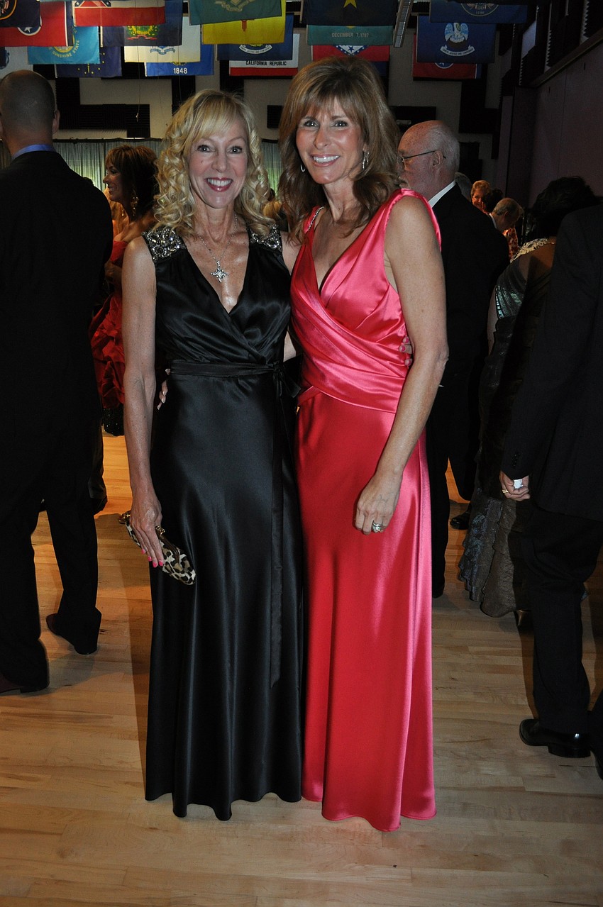 Lynn Morris and Susan Samson
