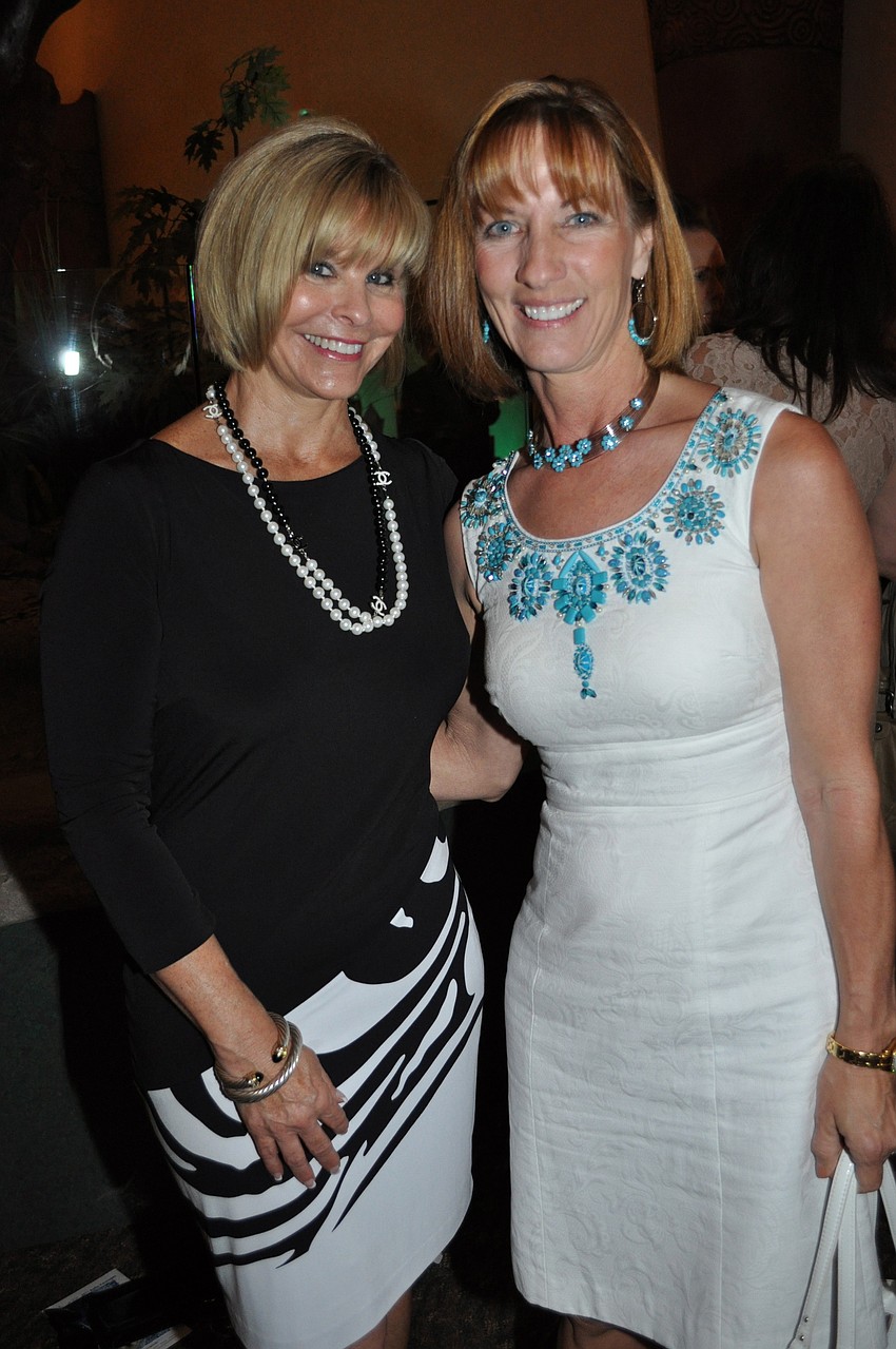 Debbie Morrish and Tammy Falkner