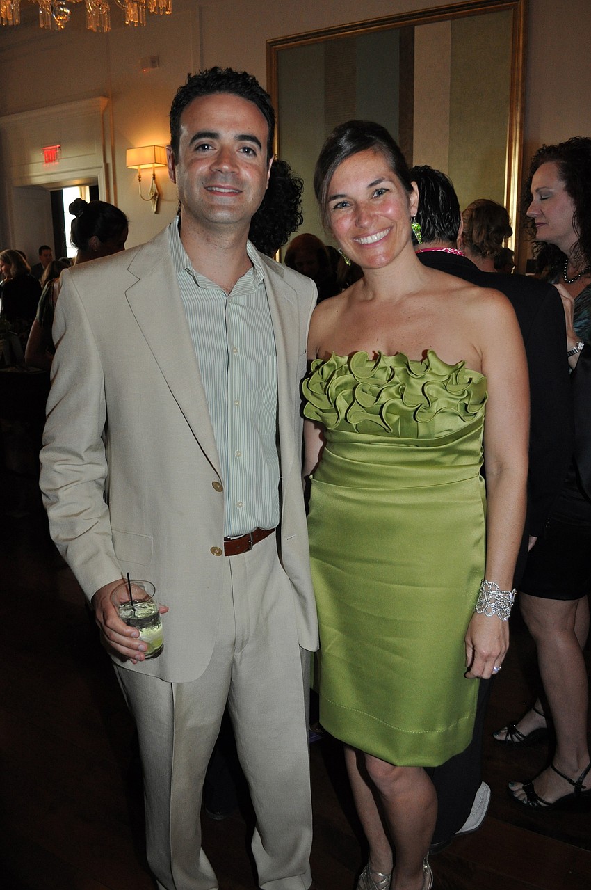 Hakim and Melissa Morsli