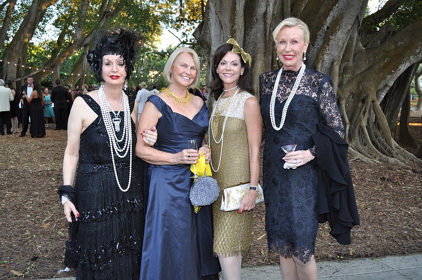 Jacqueline Morton, Carol English, Jody Ulrich and Beathe Elden