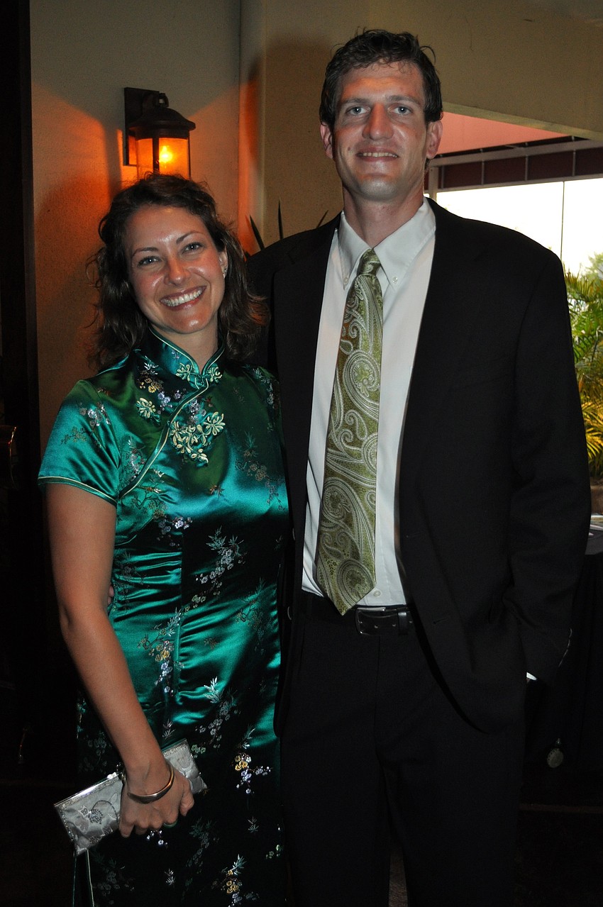 Renee Moss and Brian Mader