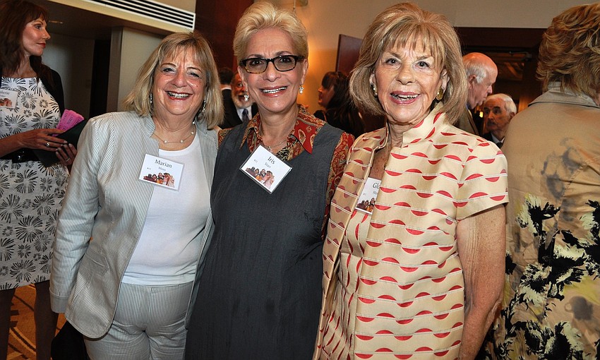 Marian Moss, Iris Starr and Gloria Moss