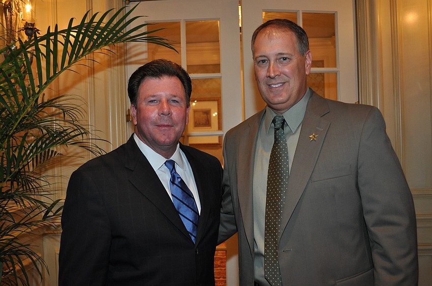 Tom Mudell and Sheriff Tom Knight