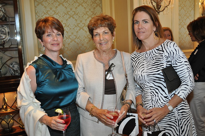 Patty Murgolo, Gerri Ayvazian and Lisa Broadbent