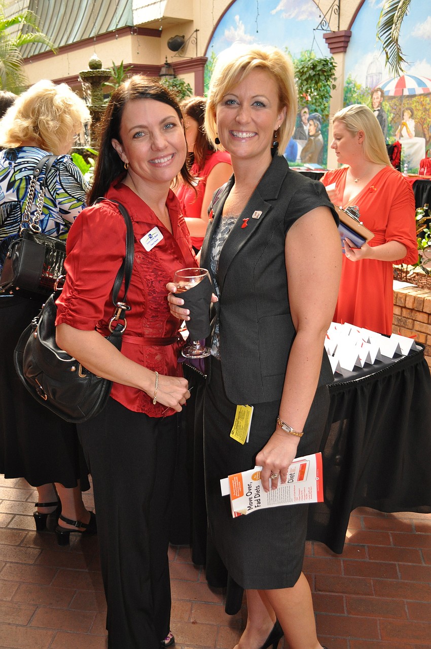 Cheryl Mussio and Jennifer Henthorne