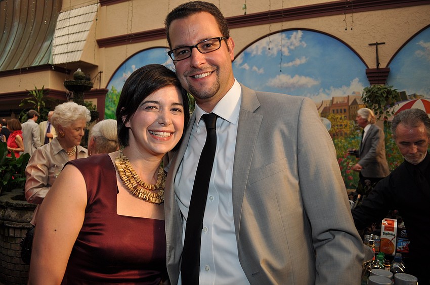 Jennifer and Maestro Dirk Myer