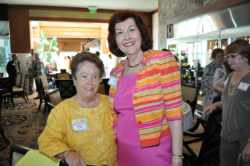 Bunny Nesbit and Mary Groninger