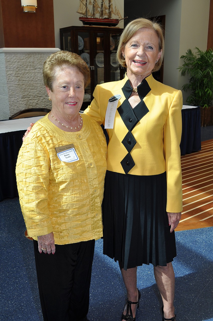 Bunny Nesbit and Eleanor Williams