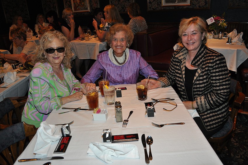 Nikki Nilon, Betty Schoenbaum and Jennifer Saslaw