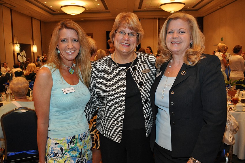 Barbie Nilsen, Minna Traugott and Lisa Ward