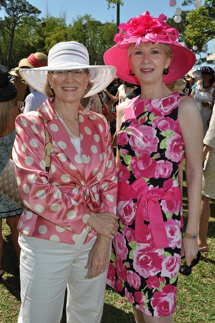 Judy Nimz and Jane Kiebitz