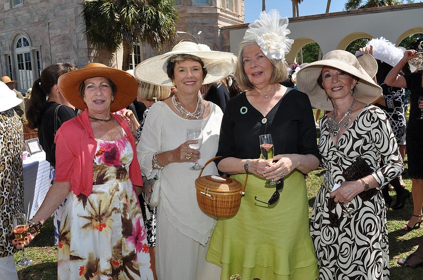 Jan Noah, Marsha Johnson, Leslie Kahn and Serena Lenox