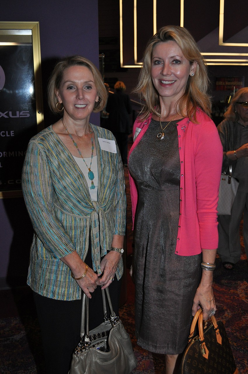 Jan Nohe and Sharon Gresham