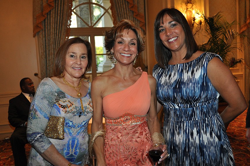 Patti Novack, Candy Baldes and Marie Martinez