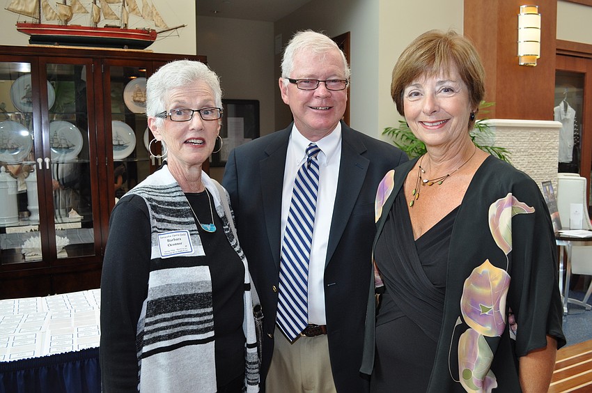 Barbara O'Connor with Brooks and Mary Rose Whitney