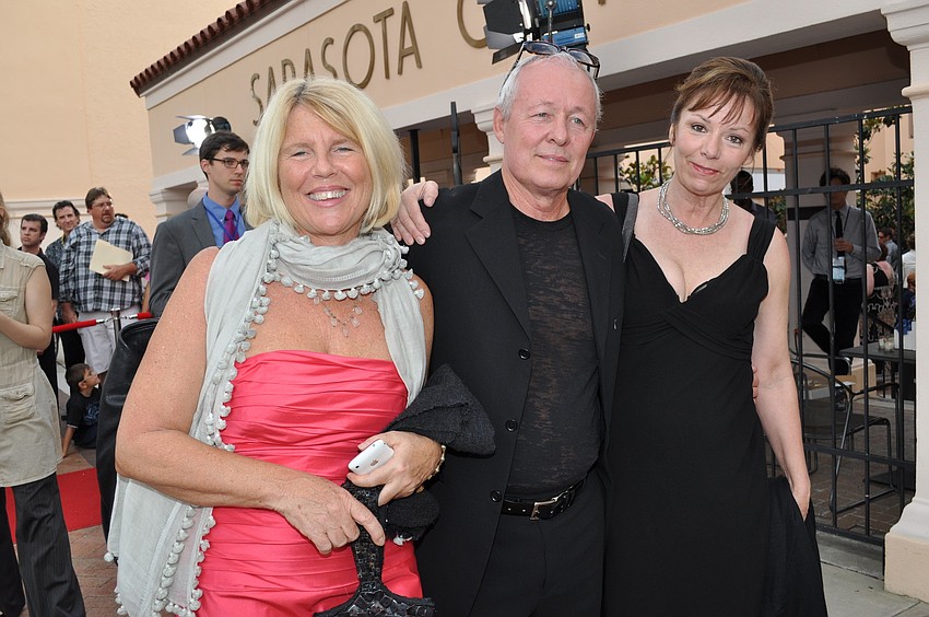 Sigrid Olsen, Curtis Sanders and Anne Rearick